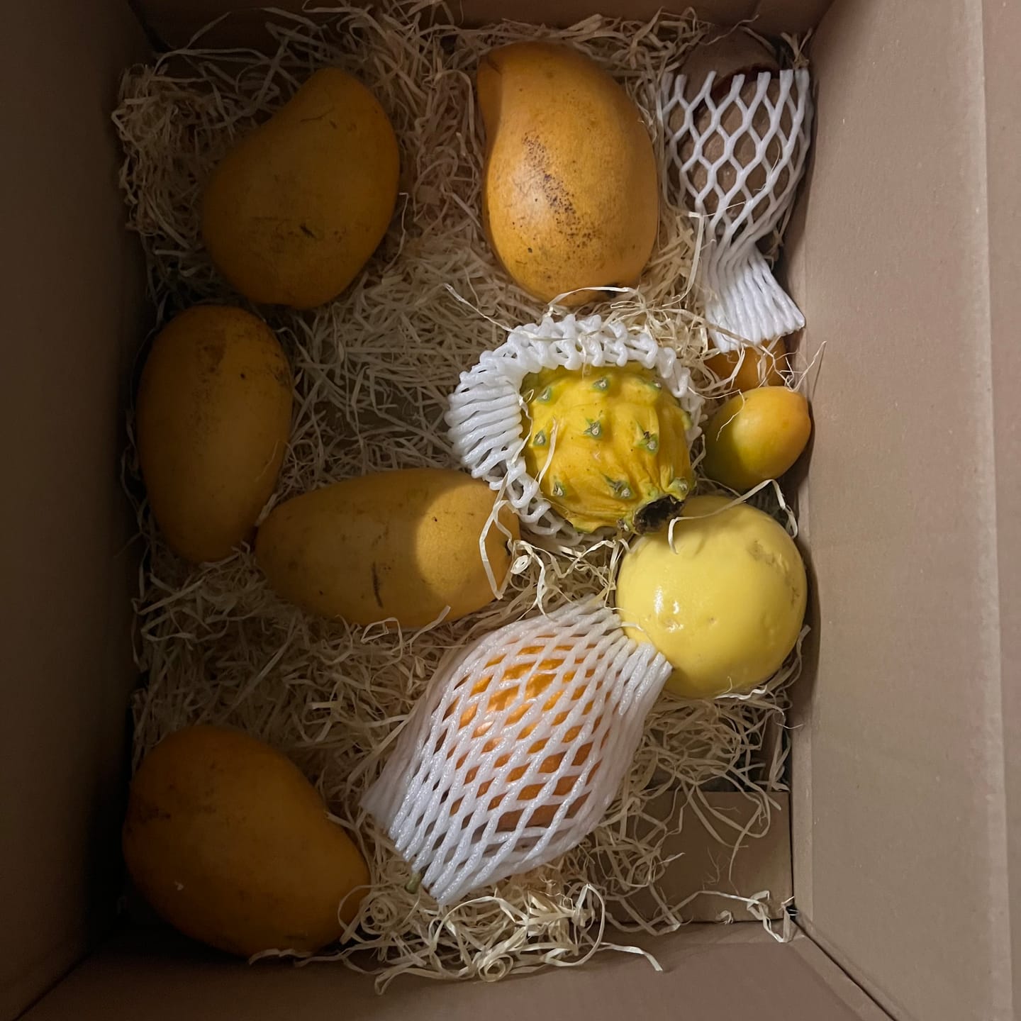 Customer photo review of Probierbox "Exotische Früchte"
