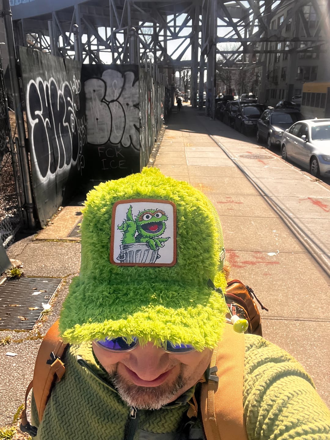 Customer photo review of OVERLORD X Sesame Street: Oscar The Grouch