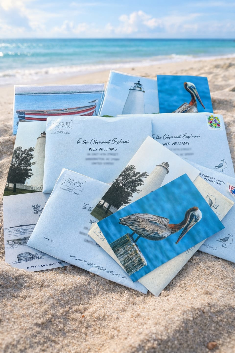 Customer photo review of THE NATALIE HOLDEN LETTERS - OCRACOKE, NC(PREPAID)