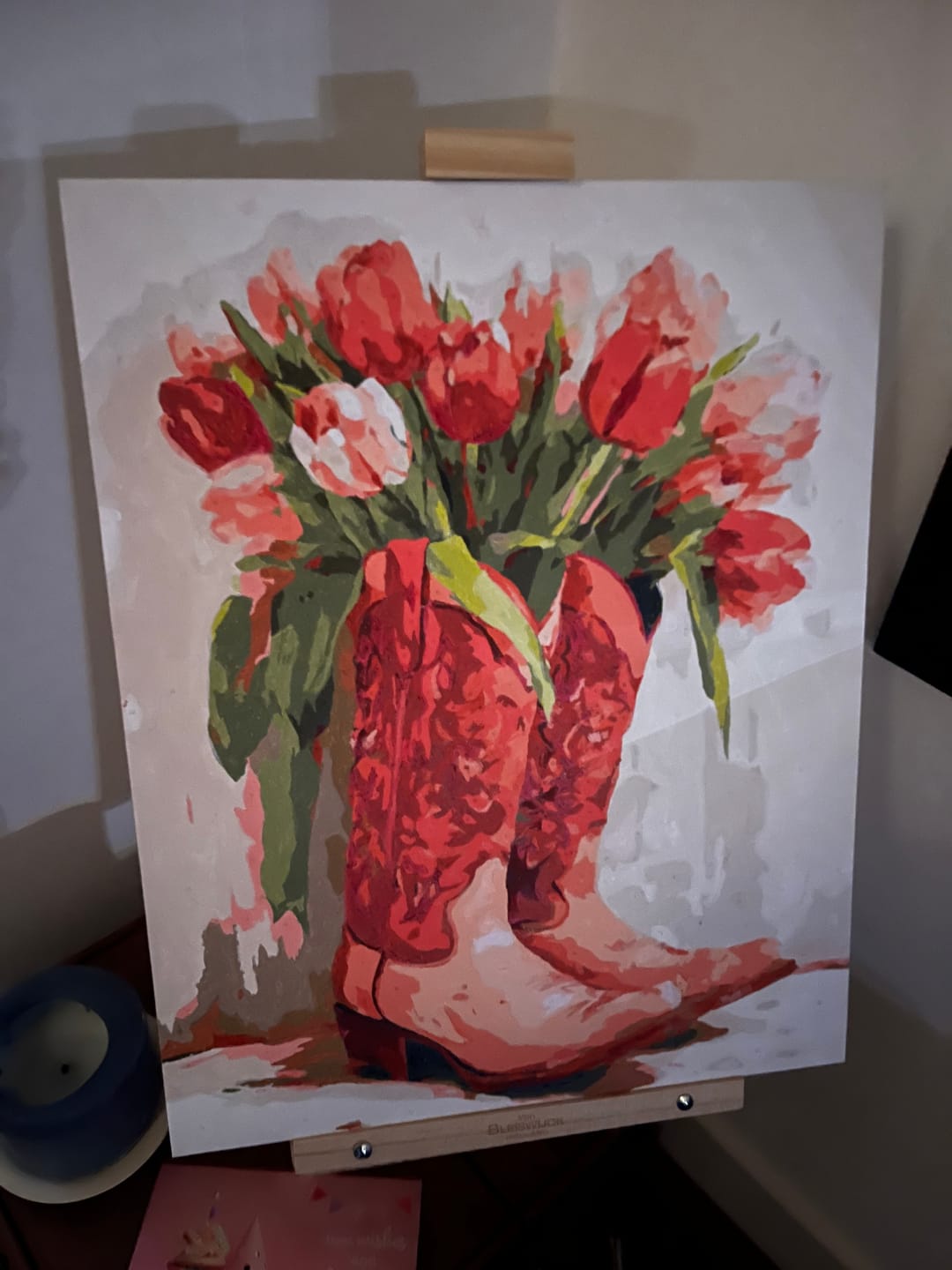Customer photo review of Tulpen-cowgirl-laarzen