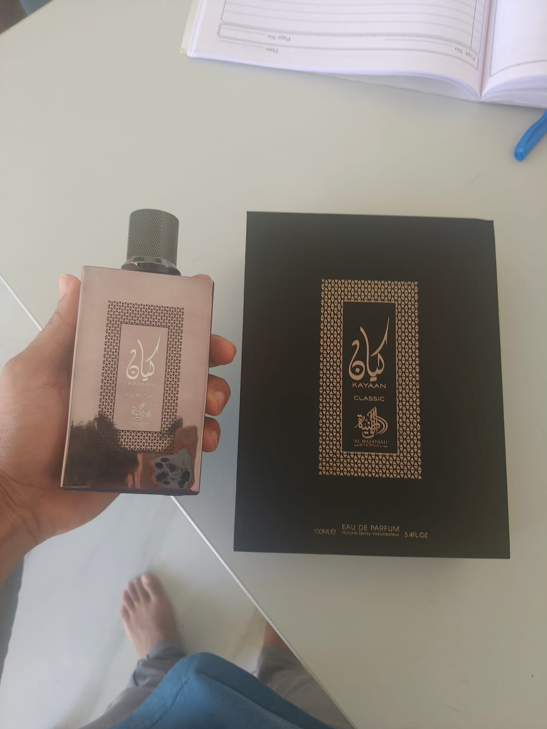 Customer photo review of Al Wataniah Kayaan Classic Eau De Parfum For Unisex