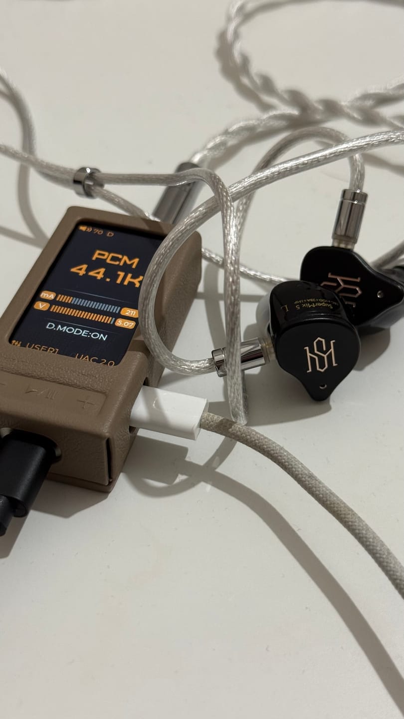 Customer photo review of SIMGOT SuperMix 5 IEM Kulaklık