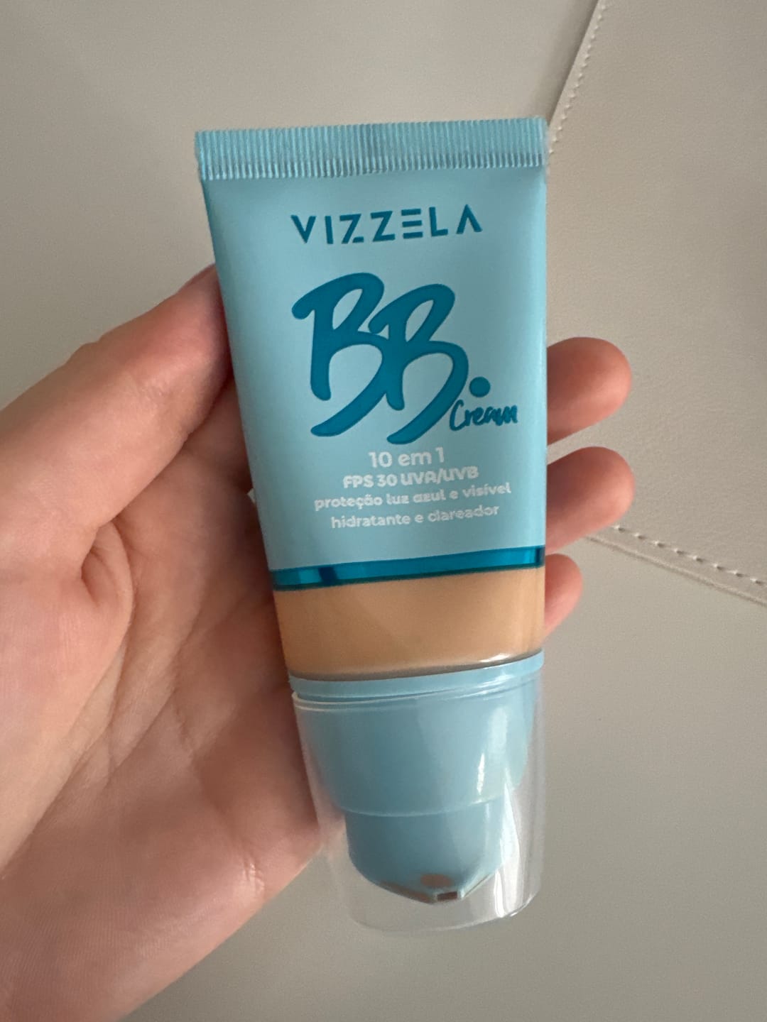 Customer photo review of BB Cream FPS 30 - Vizzela