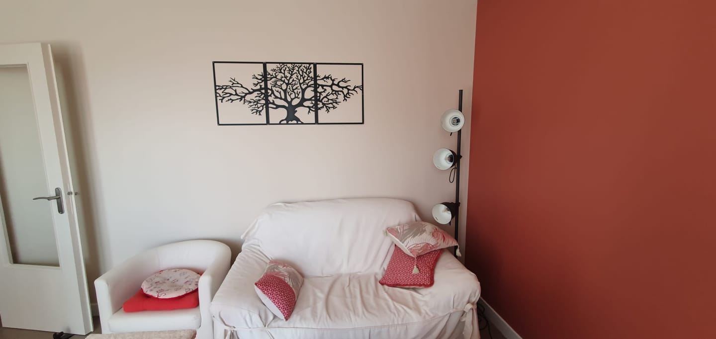 Customer photo review of Décoration murale en métal moderne - Triptyque Arbre De Vie (P01)