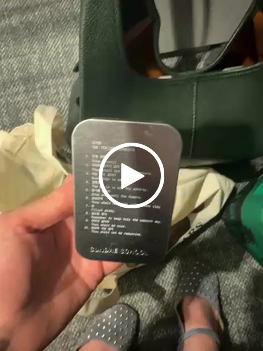 Customer video review of Body Relief Bundle: White Strawberry (Value Pack) + Golden Pear (Mini)