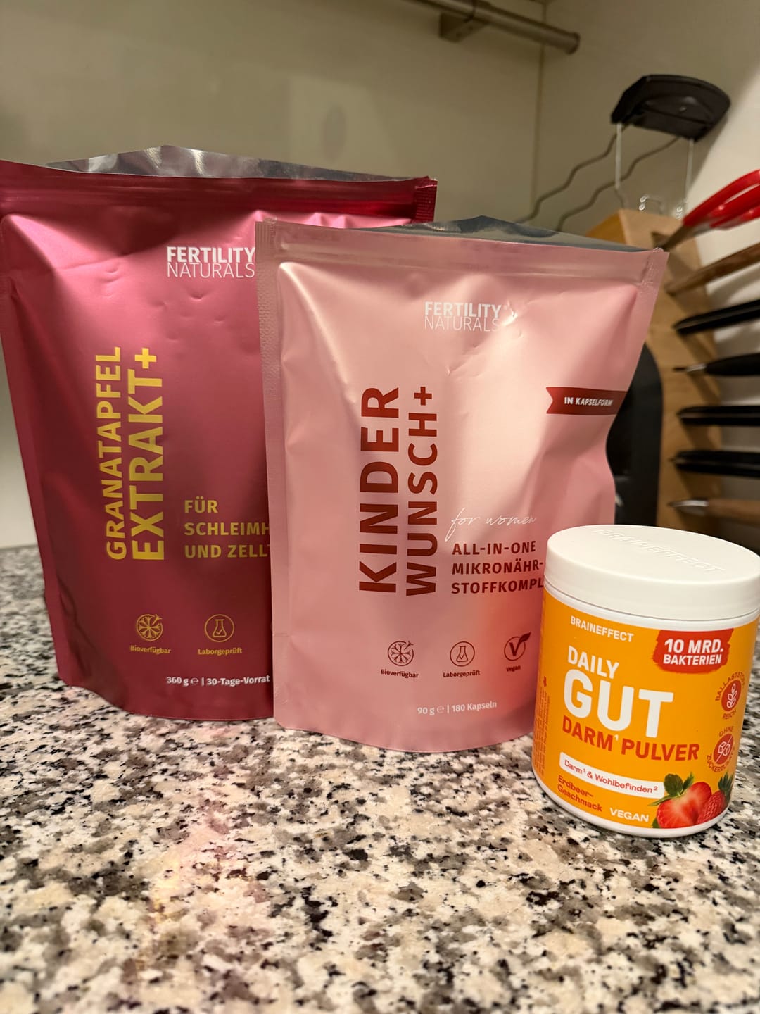 Customer photo review of Kinderwunsch Essentials