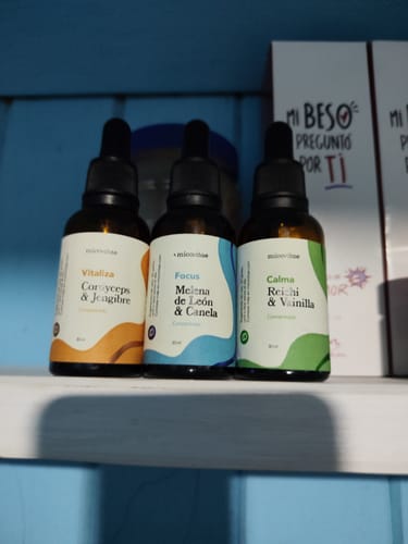 Customer photo review of Tripack | Focus + Relax + Vitaliza