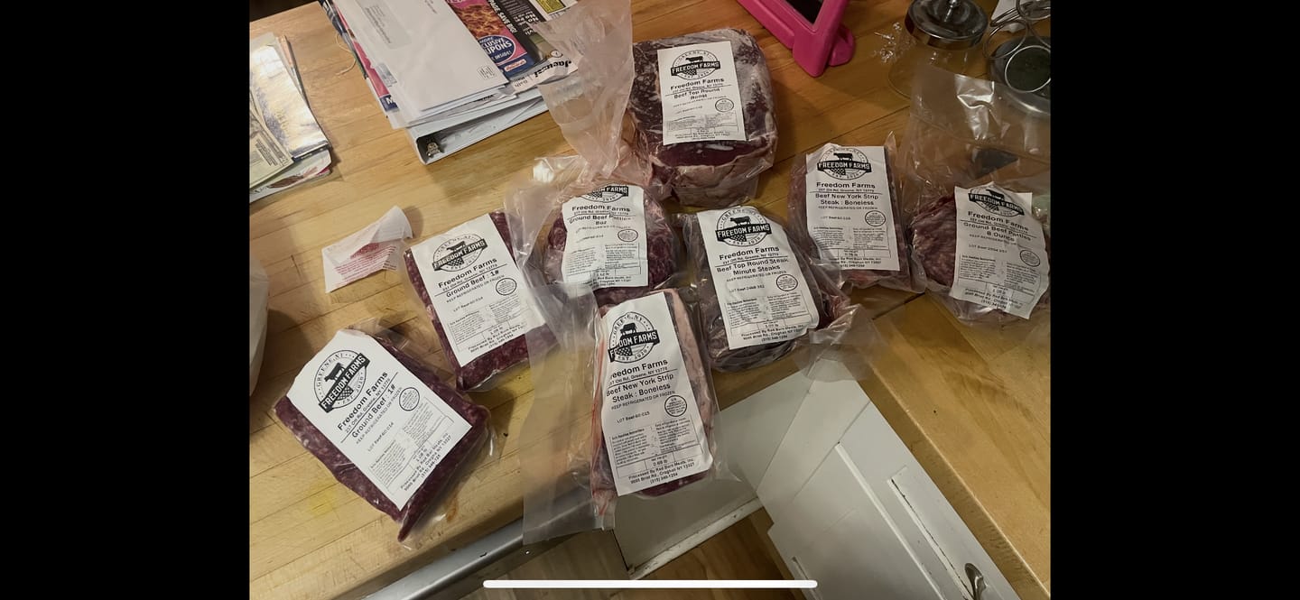 Customer photo review of The "TRY-IT" Box 10lbs