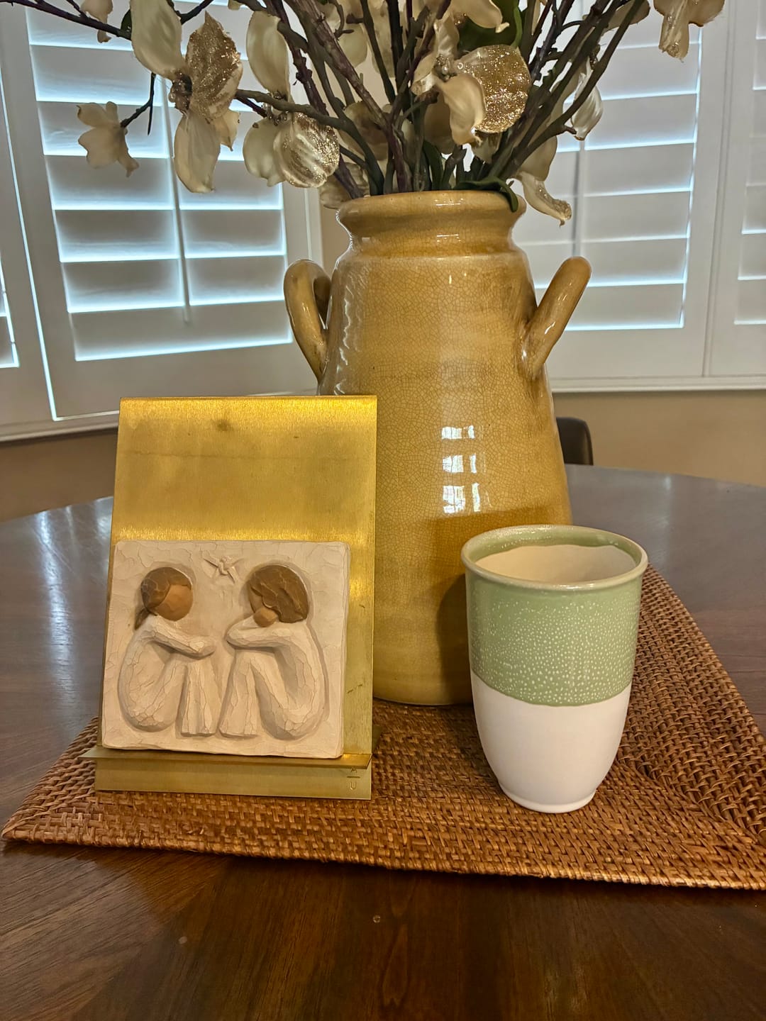 Customer photo review of Sage Green Cup 12oz