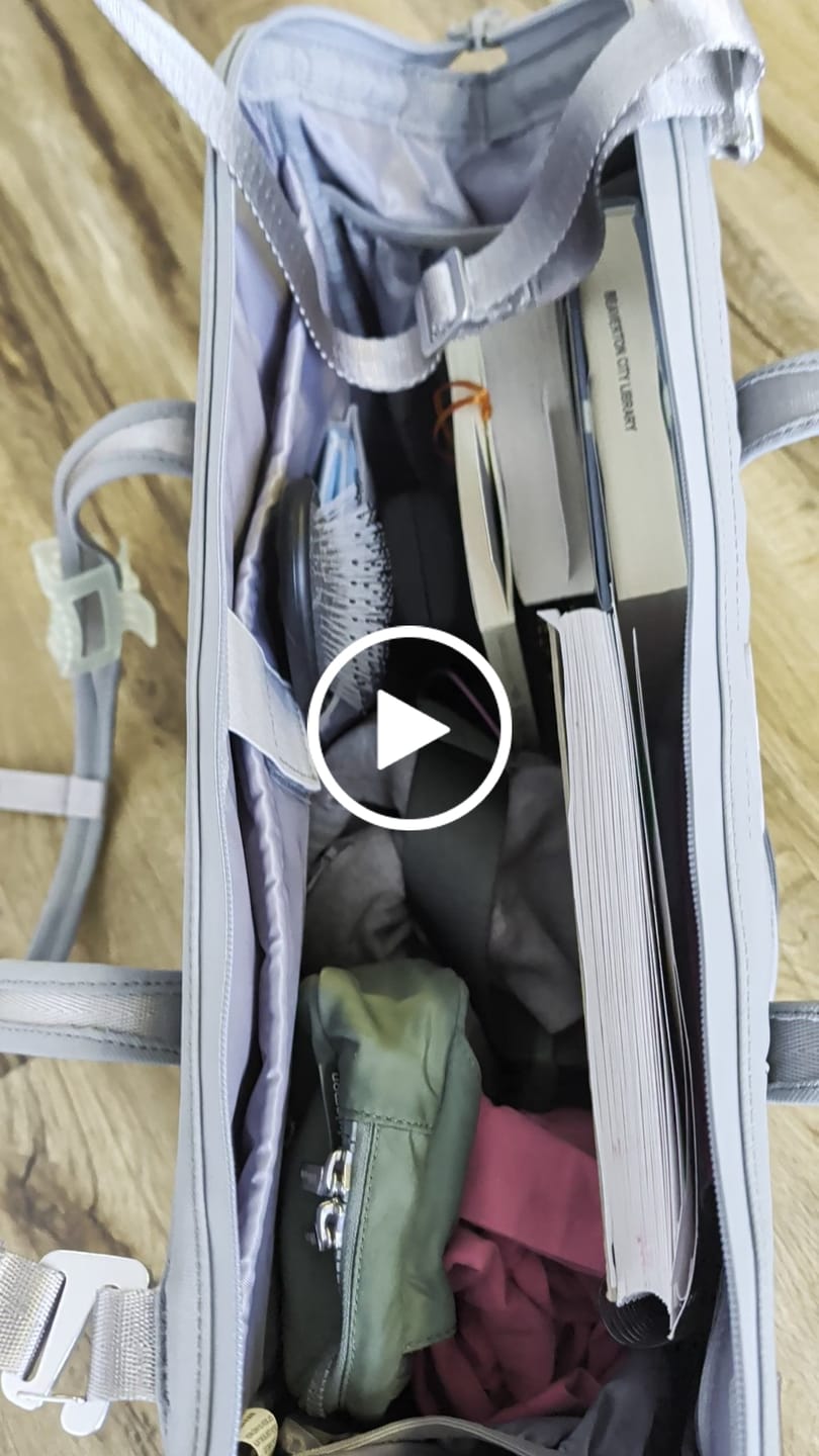 Customer video review of Cascade Tote - Standard