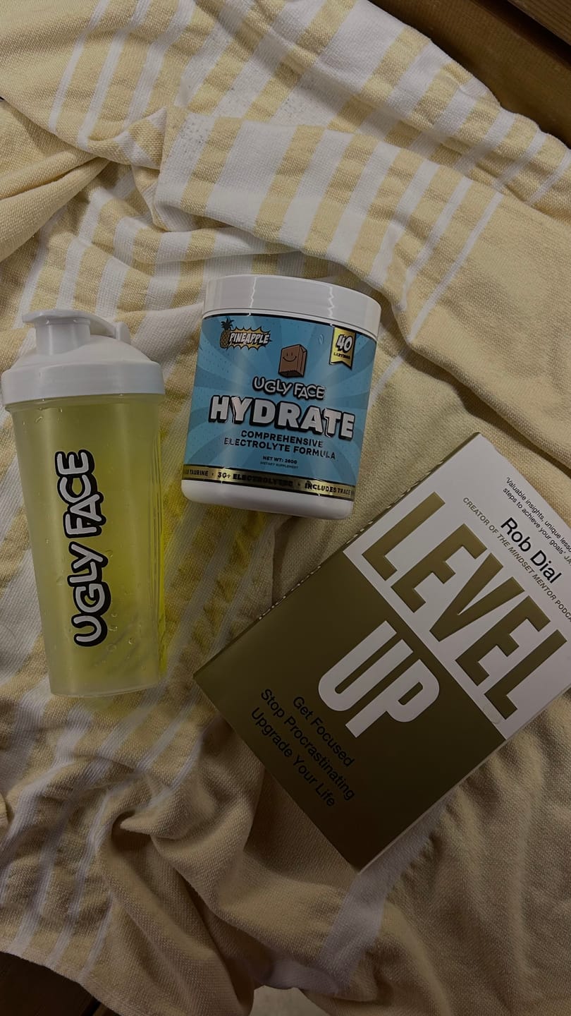 Customer photo review of UGLYFACE® HYDRATE