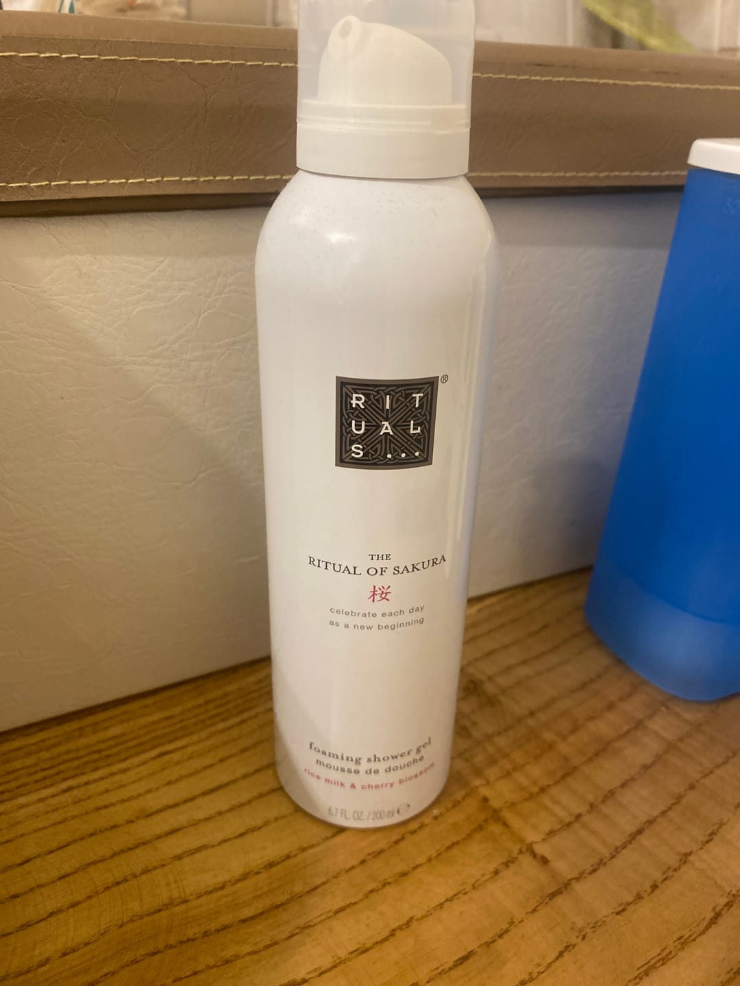 Customer photo review of The Rituals Of Sakura Pena za Tusiranje