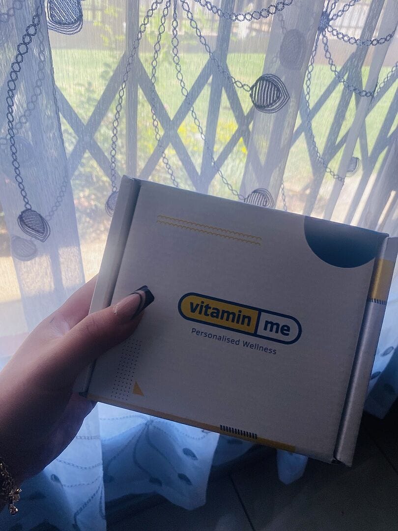 Customer photo review of PMS Support + Hormone Balance