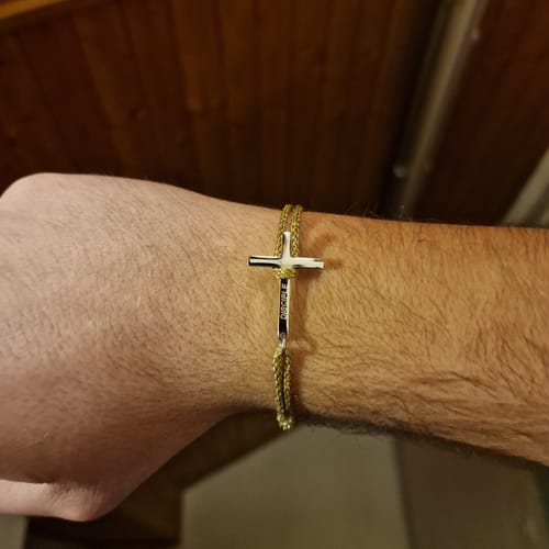 Customer photo review of Nazareth : Croix Argentée