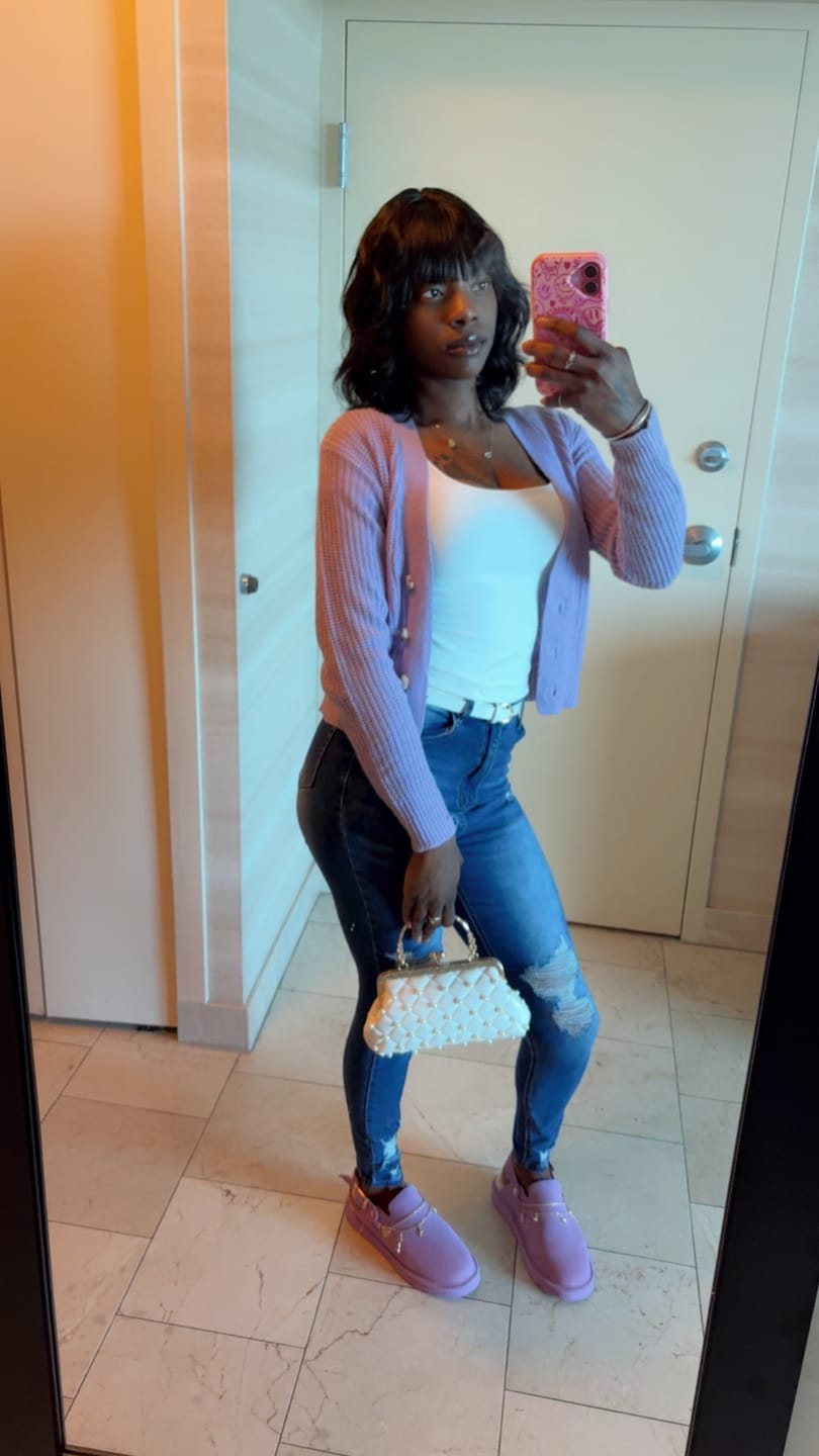 Customer photo review of LEXI LAVENDER MIST