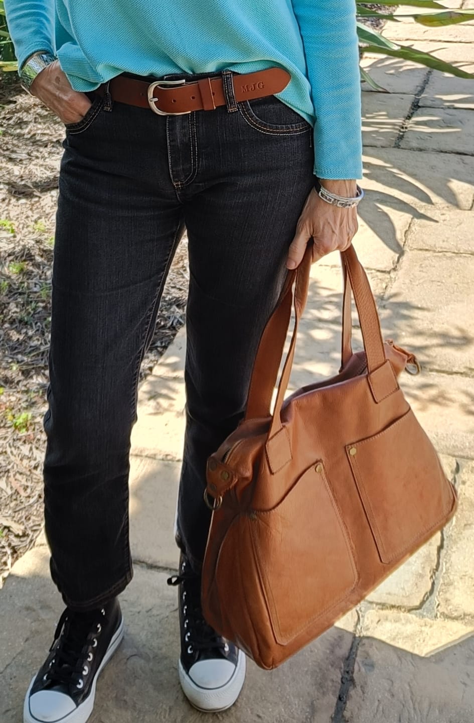 Customer photo review of BOLSO TWO POCKETS