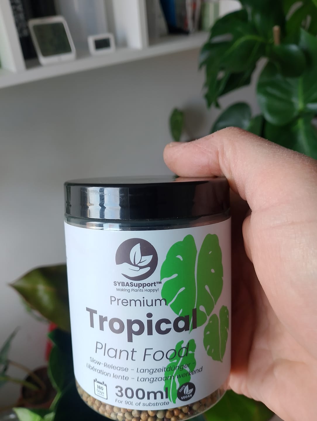 Customer photo review of Tropical Slow-Release Plant Food