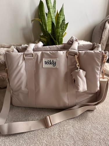 Customer photo review of Hazelnut┃The Puffer Carrier