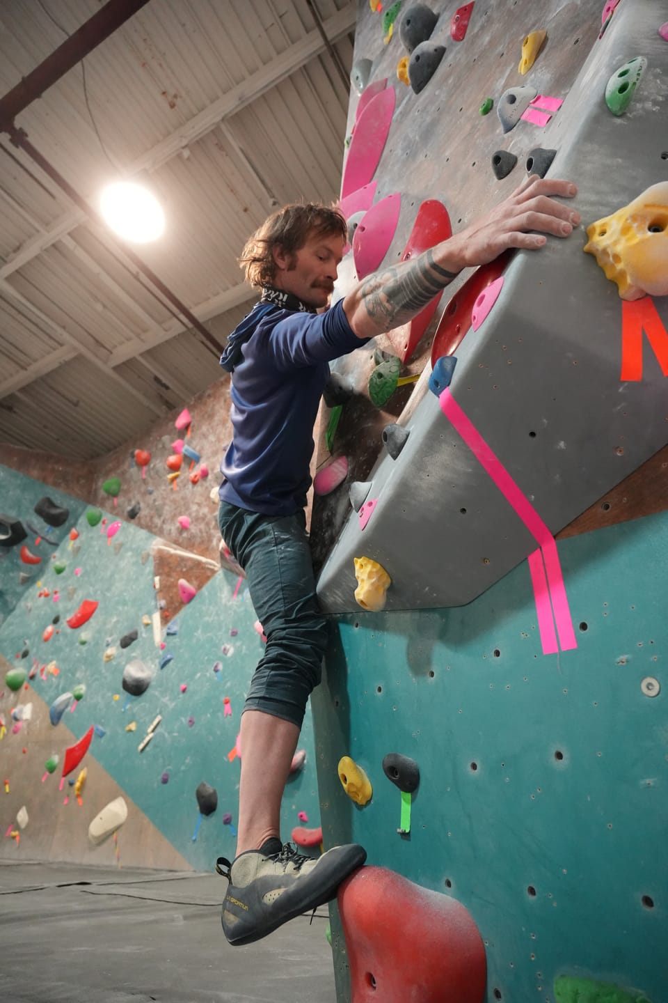 Customer photo review of The Antidote Pant