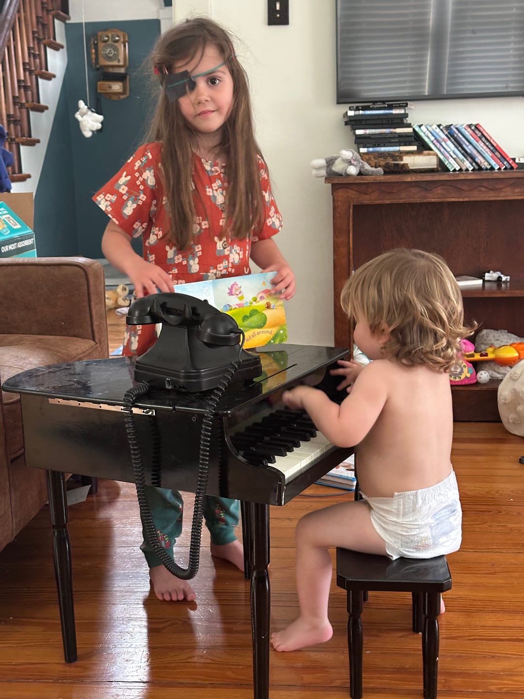 Customer photo review of Little Rabbits Button Through Short Sleeve Dress
