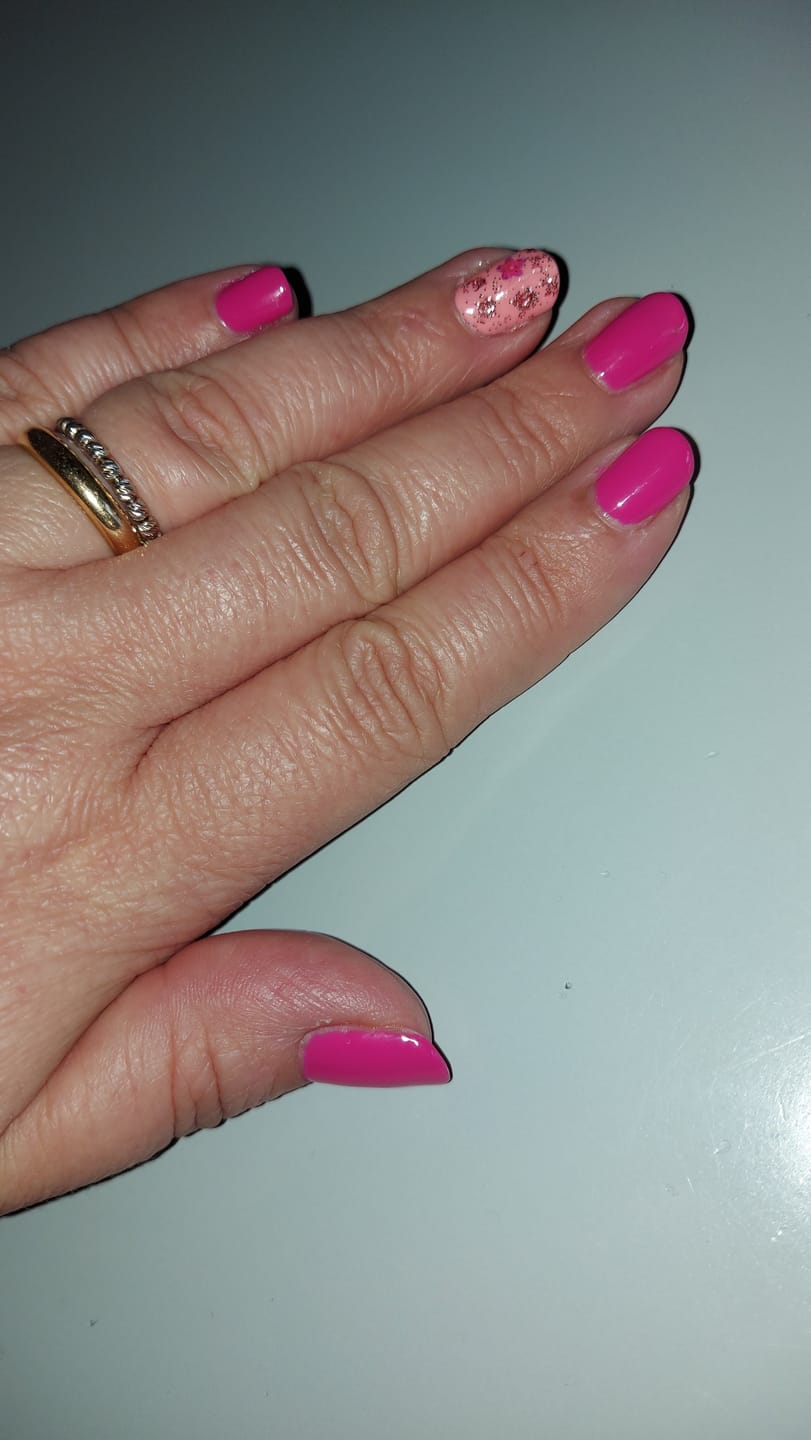 Customer photo review of Smalto Semipermanente LCI -  Azalea - Rosa