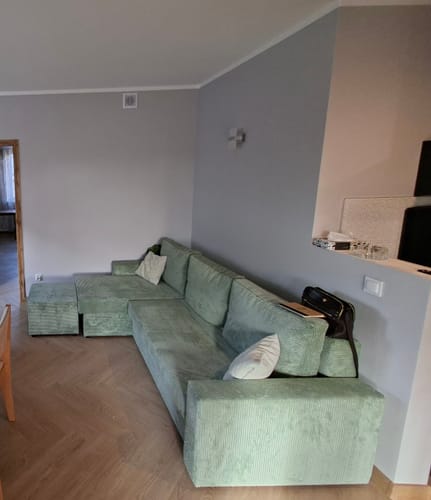 Customer photo review of Pufa NEO 50x50 sztruks