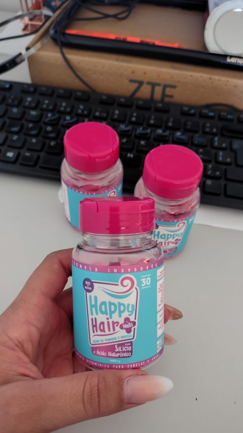 Customer photo review of Happy Hair 1 Pote