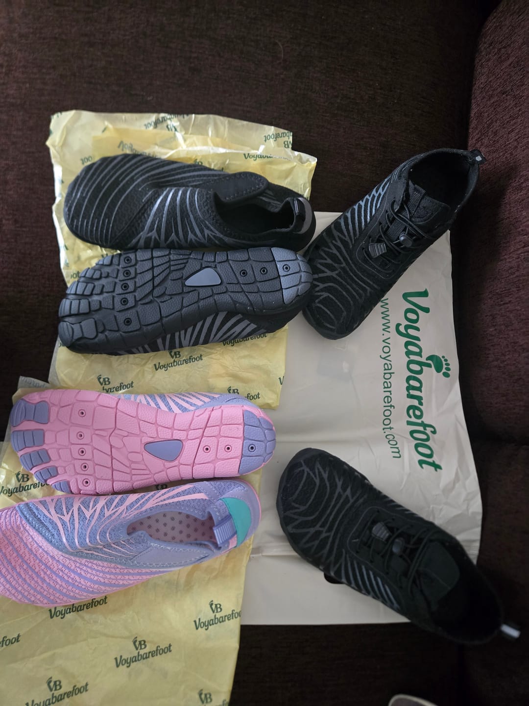 Customer photo review of Solyn-Mauve-BOGO