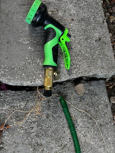 Customer photo review of Garden Magic Hose | Expandable Hose Pipe
