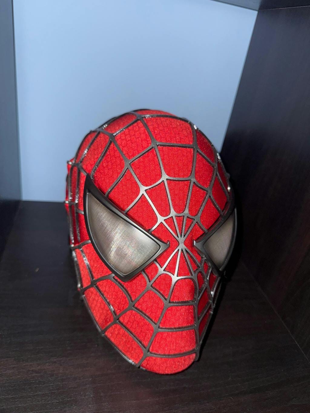 Customer photo review of Masque Spiderman - Tobey Maguire