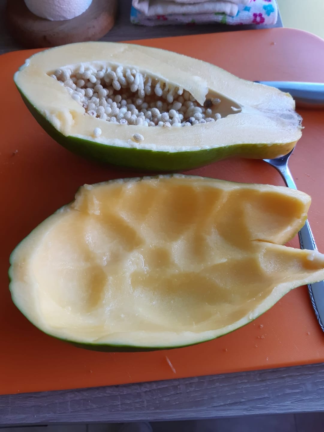 Customer photo review of Papaya Bio von Julian Wochenaktion %