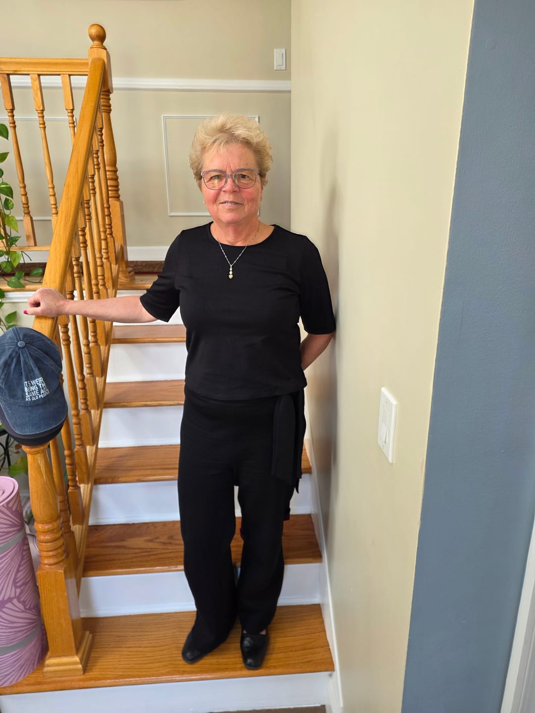 Customer photo review of Brigitte Brianna Ava Top