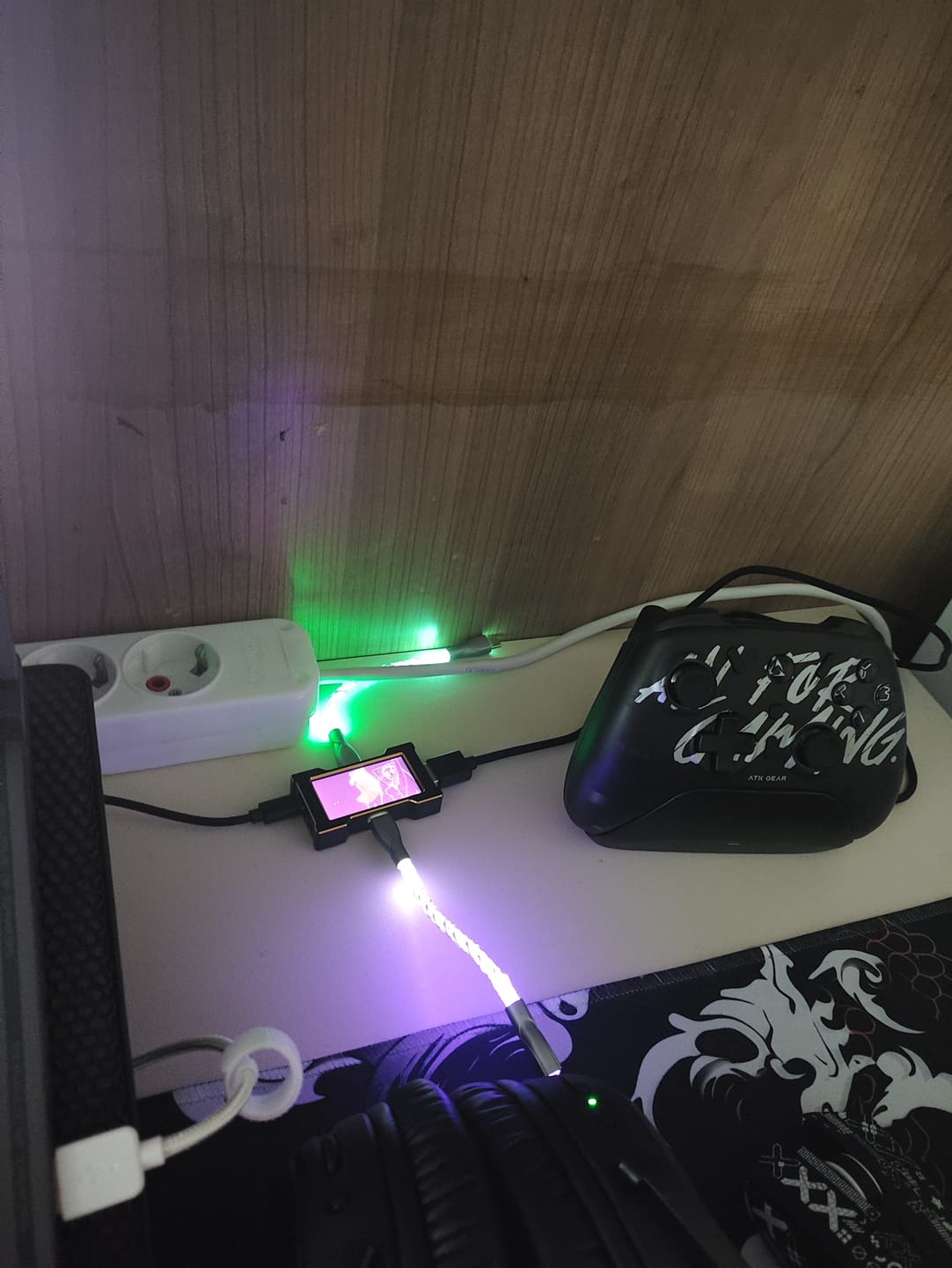 Customer photo review of HM Lab Z-Neo USB Hub