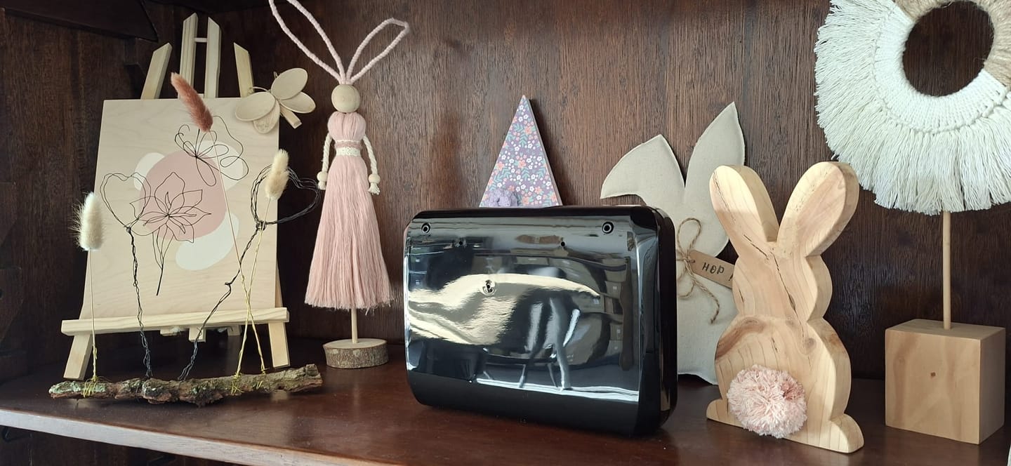 Customer photo review of Aroma Diffuser - Double Diamond + 2x 100ml Geurvulling