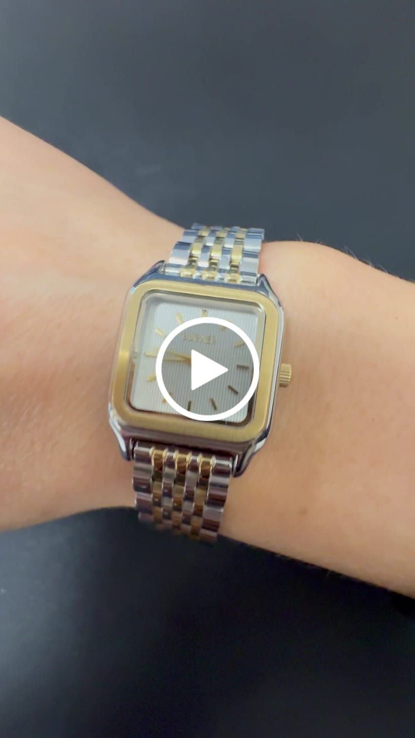 Customer video review of Macy Petite Gold Silver