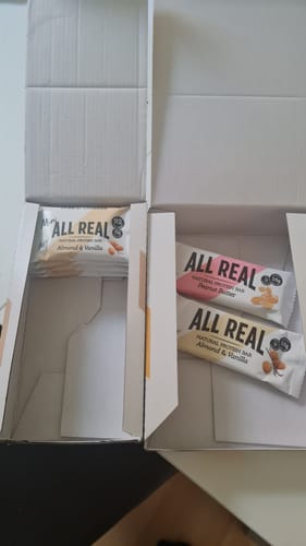 Customer photo review of Ultimate Variety Mixed Pack 50g x 12 bars
