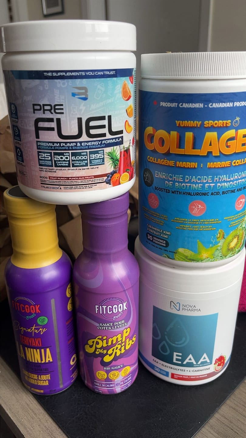 Customer photo review of Yummy Sports - Collagène marin + 435g