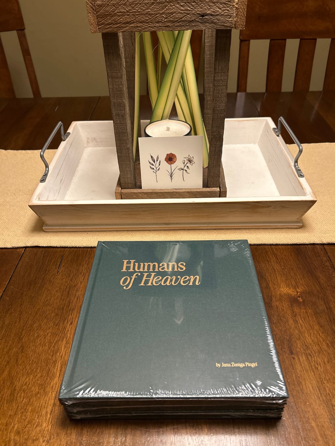 Customer photo review of Humans of Heaven