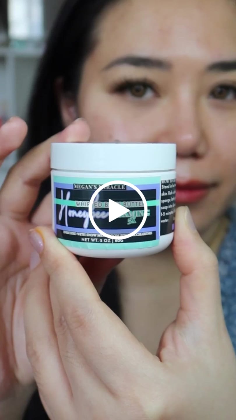 Customer video review of Honeybee Foaming Bath Butter