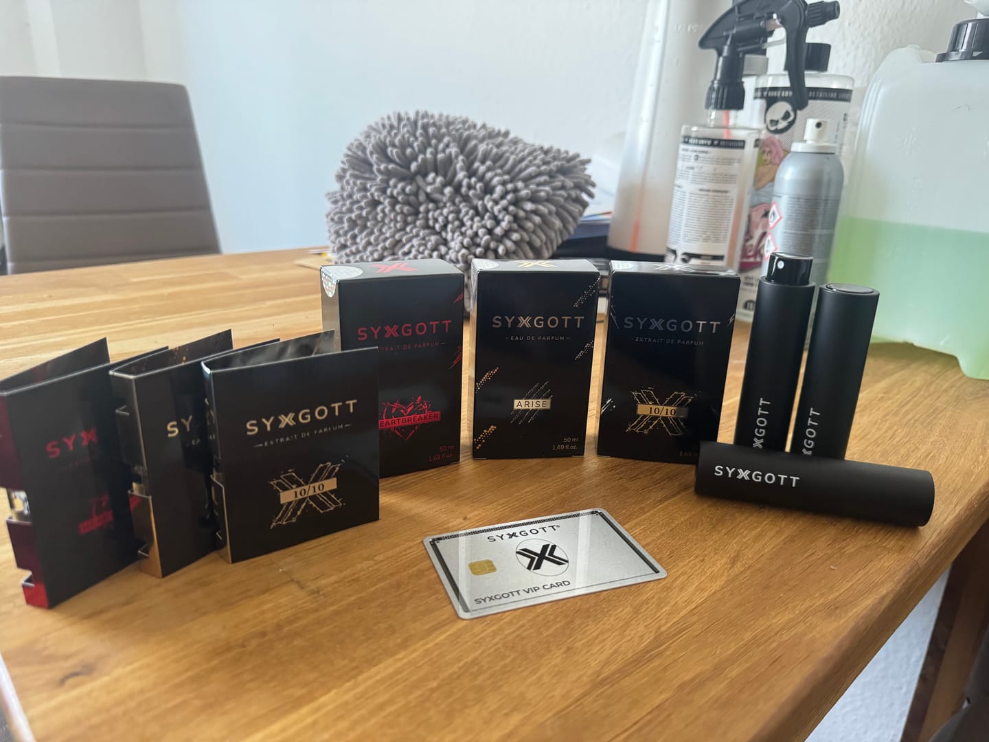 Customer photo review of Syxgott Pheromon Parfum - AKTION | 50ml