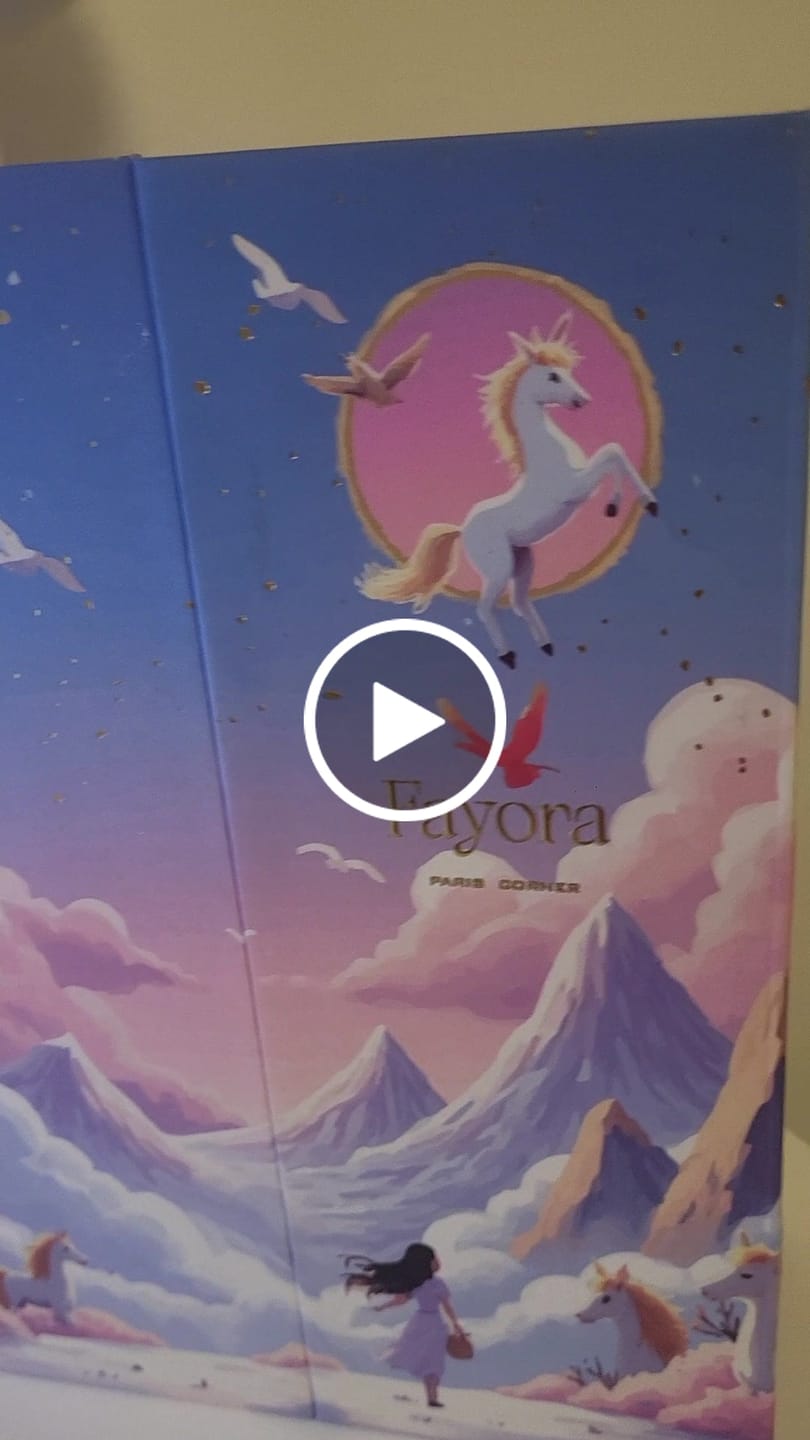 Customer video review of PERFUME FAYORA PARIS CORNER - 100ML