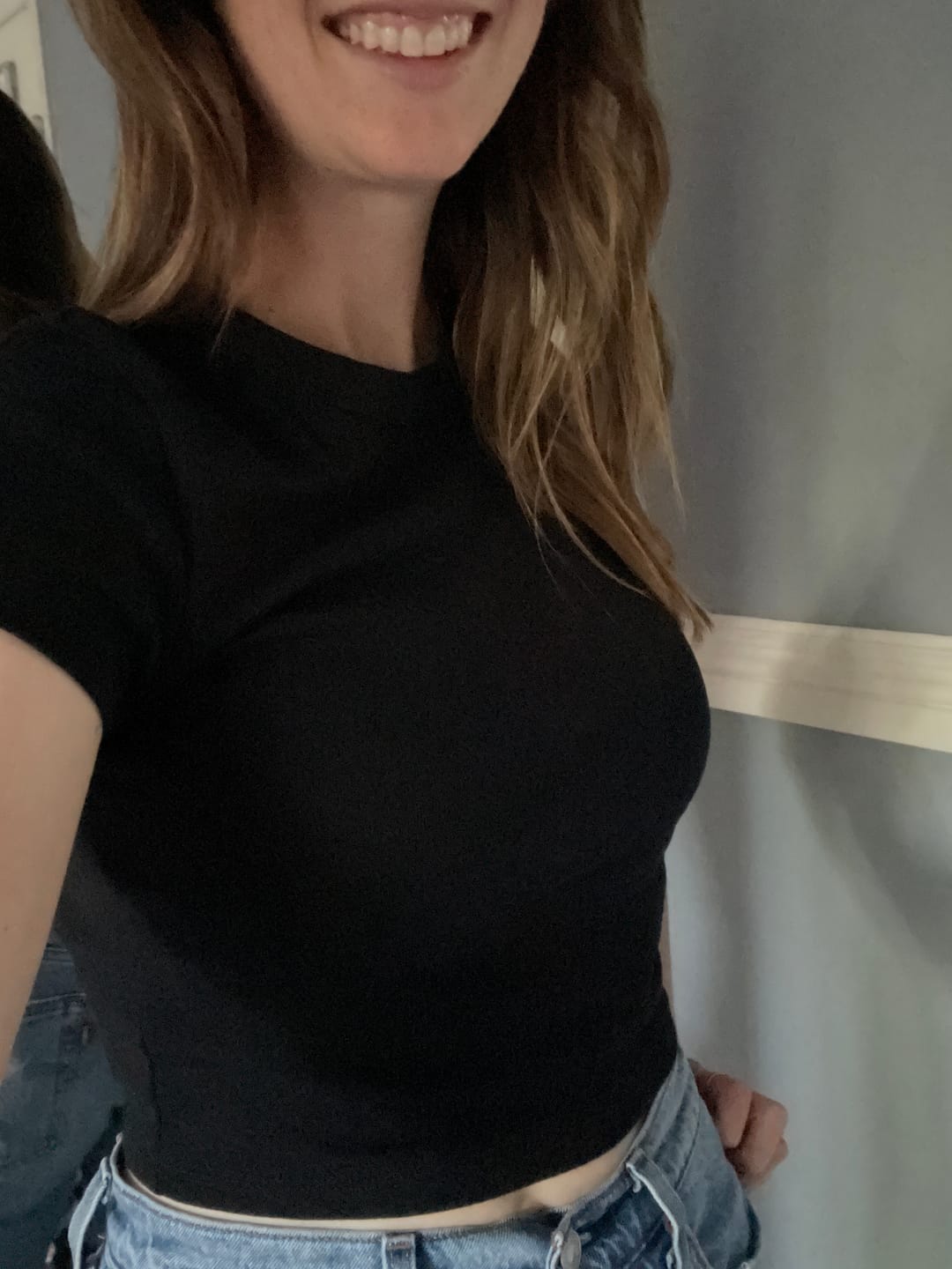 Customer photo review of 80Eighty® Women's RibBaby Shirt