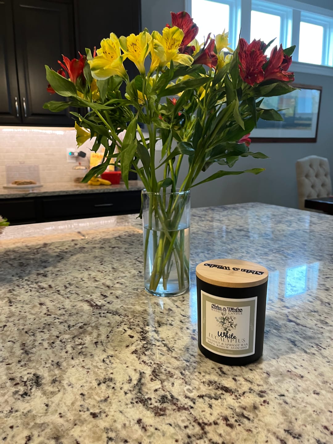 Customer photo review of Sweet Oatmeal Organic Body Butter