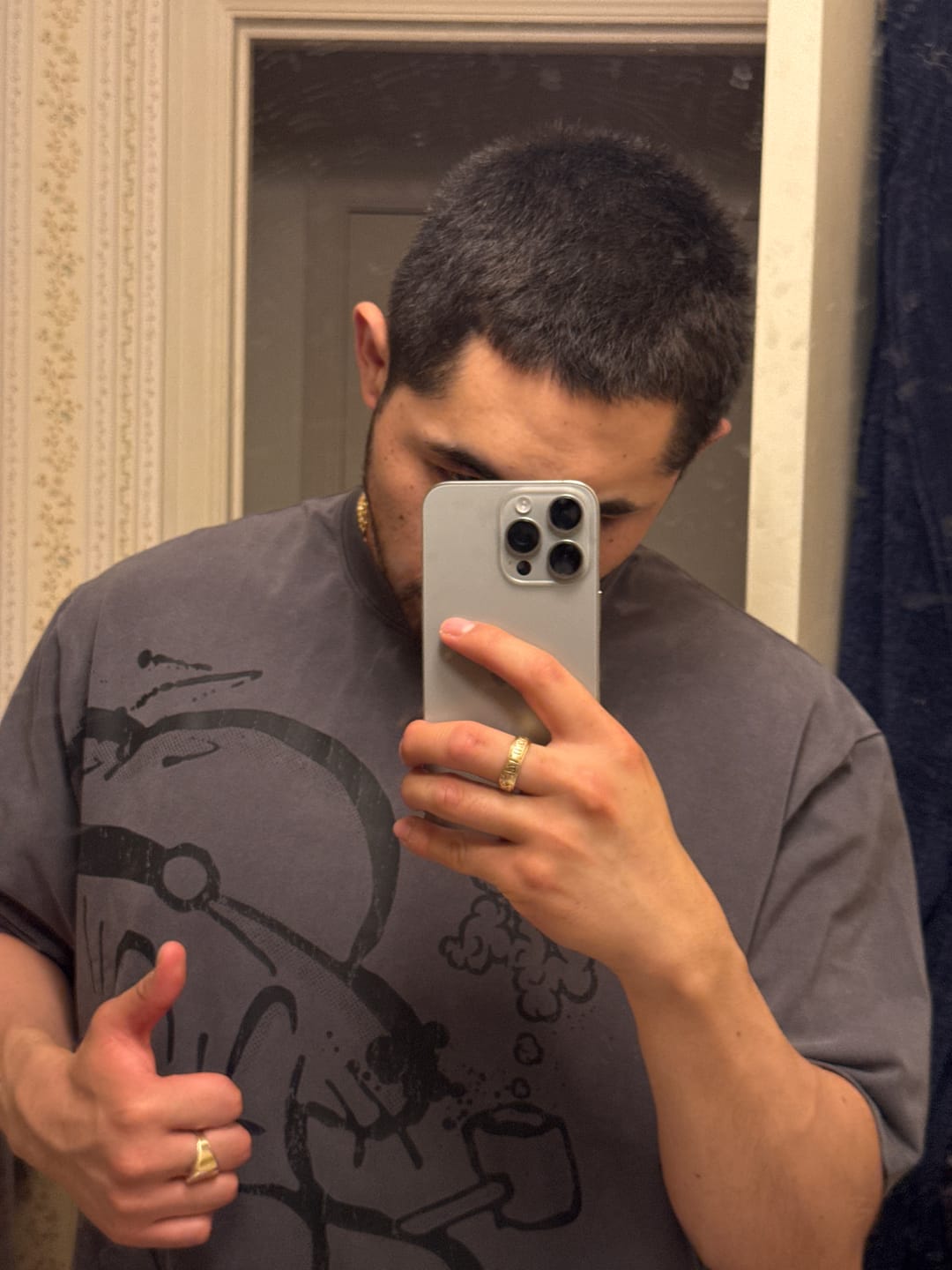 Customer photo review of 4195 - Popeye Tees