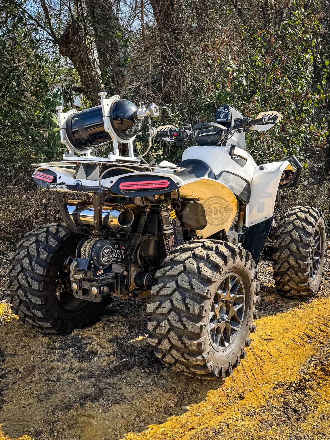 Customer photo review of RPM Sport Slip-On Exhaust - Can-Am Renegade 570, 850, 1000, X XC XMR