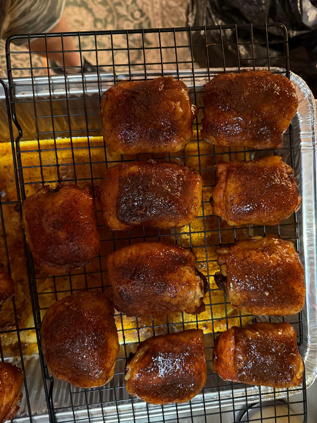 Customer photo review of Sweet BBQ Sauce (Pints)