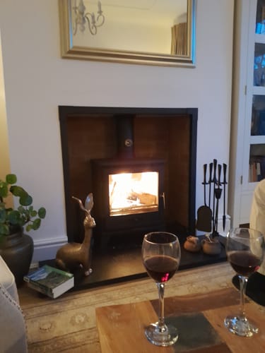 Customer photo review of Kiln Dried Oak Maxi Bag