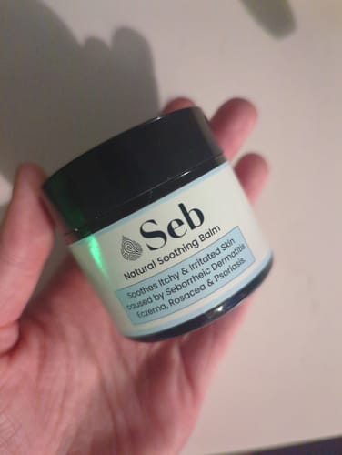 Customer photo review of Seb Natural Soothing Balm