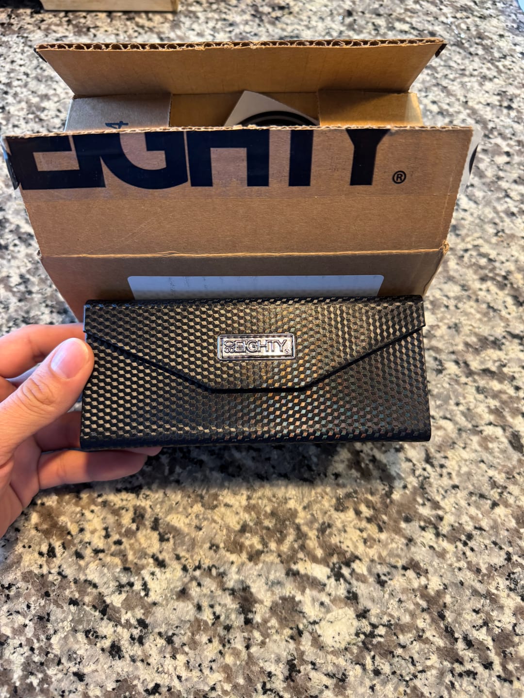 Customer photo review of 80Eighty® Polarized Shady Sunglasses