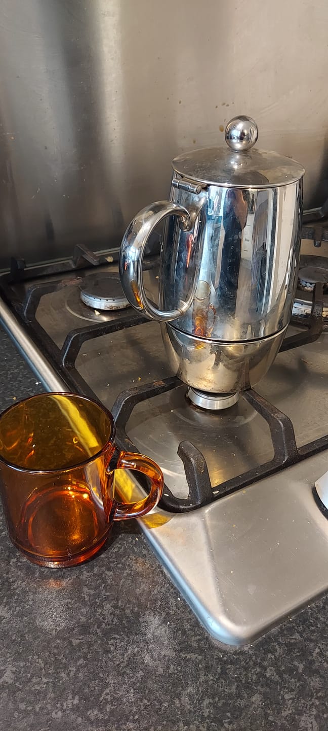 Customer photo review of Medium Roast Fairtrade Organic Coffee, Beans or Ground - 200g, 500g, 1kg